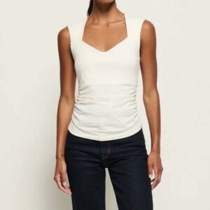 Nation Ltd Haven Tee - Porcelain